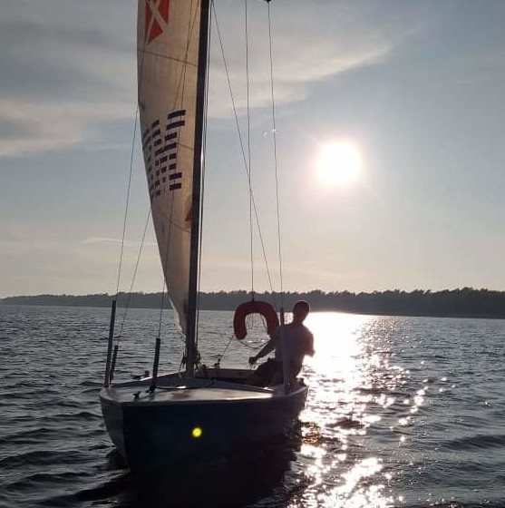 Żaglówki Sarbsko